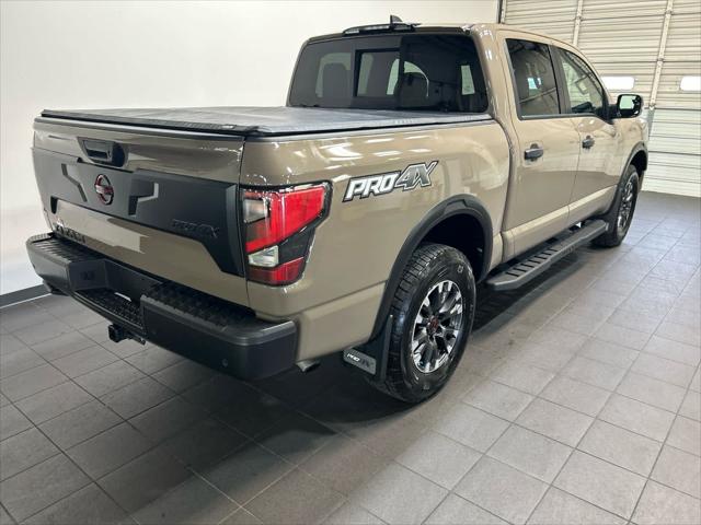 2024 Nissan TITAN Crew Cab PRO-4X 4x4 2024 Nissan TITAN Crew Cab PRO-4X 4x4