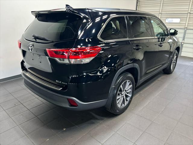 2019 Toyota Highlander XLE 2019 Toyota Highlander XLE