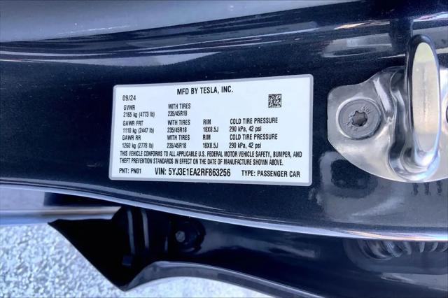 2024 Tesla Model 3 Model 3