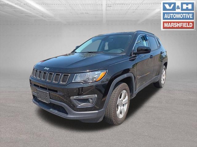 2020 Jeep Compass Latitude 4x4