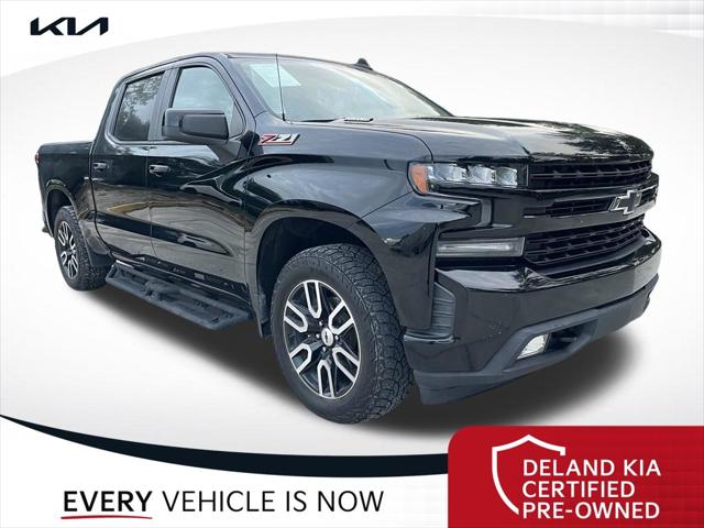 2021 Chevrolet Silverado 1500 4WD Crew Cab Short Bed RST for sale in Deland, FL