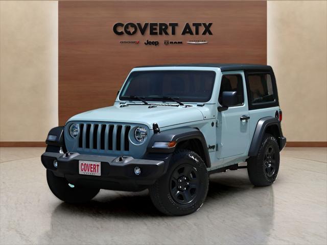 2023 Jeep Wrangler 2-Door Sport 4x4 for sale in Austin, TX