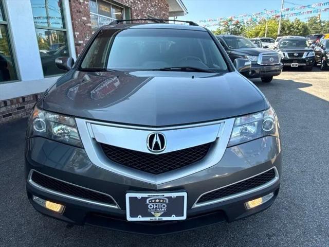 2012 Acura MDX Technology Package
