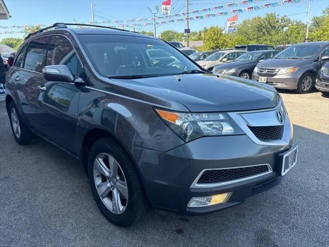 2012 Acura MDX Technology Package