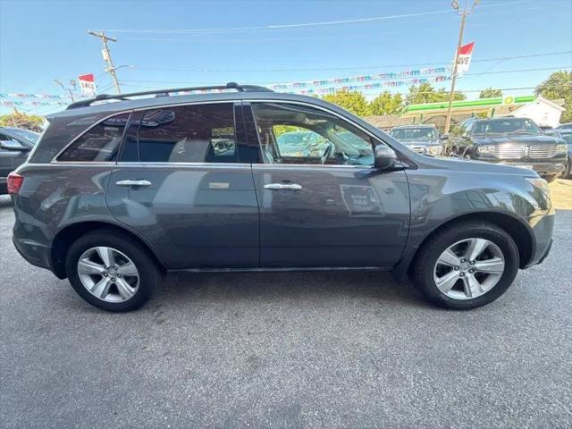 2012 Acura MDX Technology Package