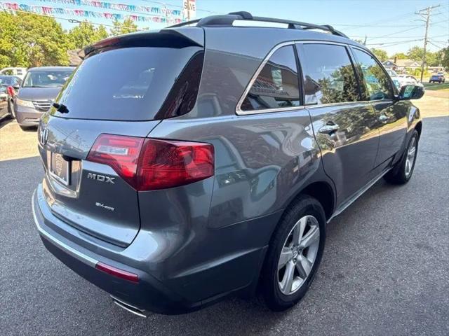 2012 Acura MDX Technology Package