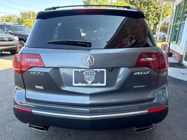 2012 Acura MDX Technology Package