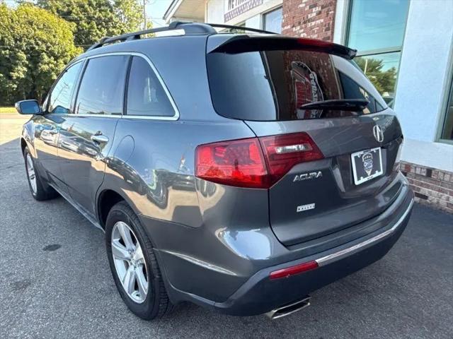 2012 Acura MDX Technology Package