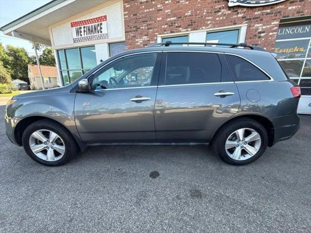 2012 Acura MDX Technology Package