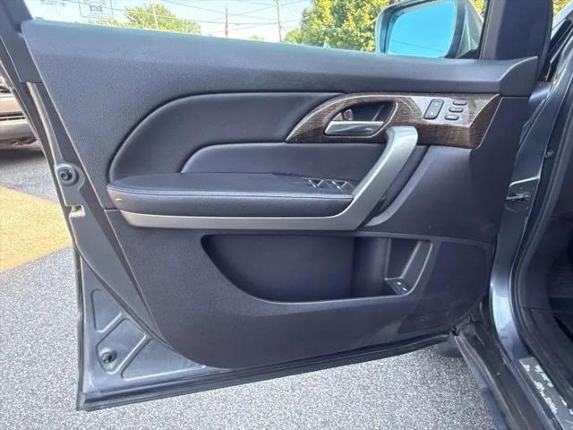 2012 Acura MDX Technology Package