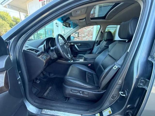 2012 Acura MDX Technology Package