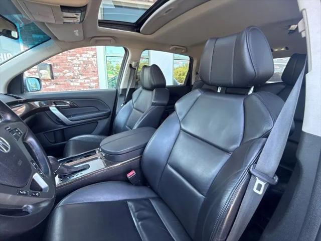 2012 Acura MDX Technology Package