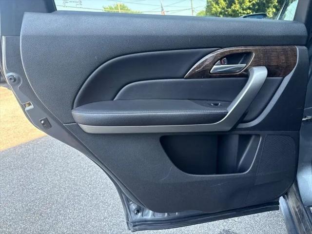 2012 Acura MDX Technology Package