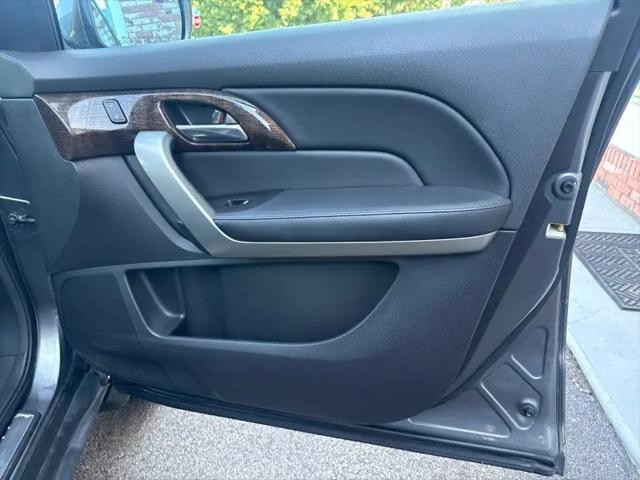 2012 Acura MDX Technology Package