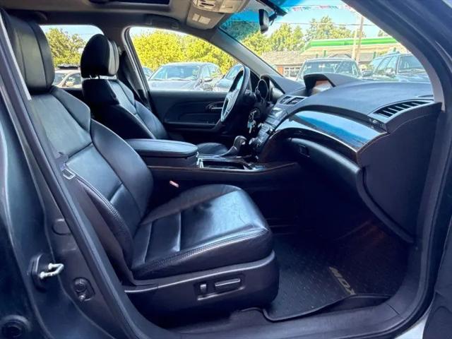 2012 Acura MDX Technology Package