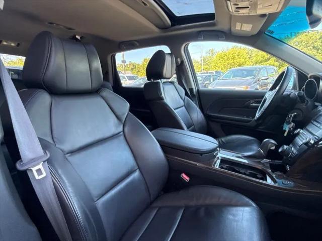2012 Acura MDX Technology Package
