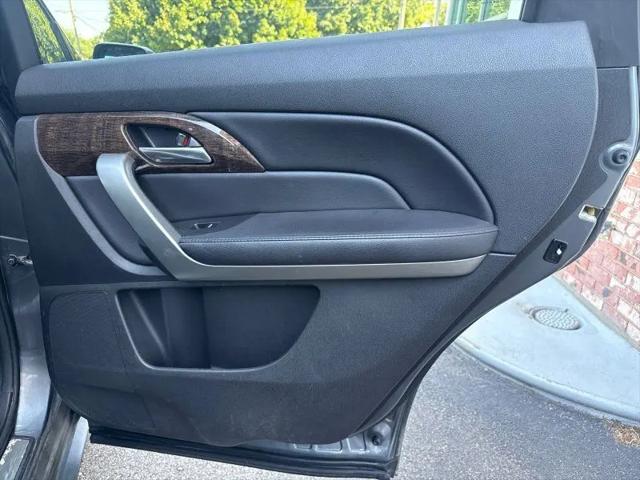 2012 Acura MDX Technology Package