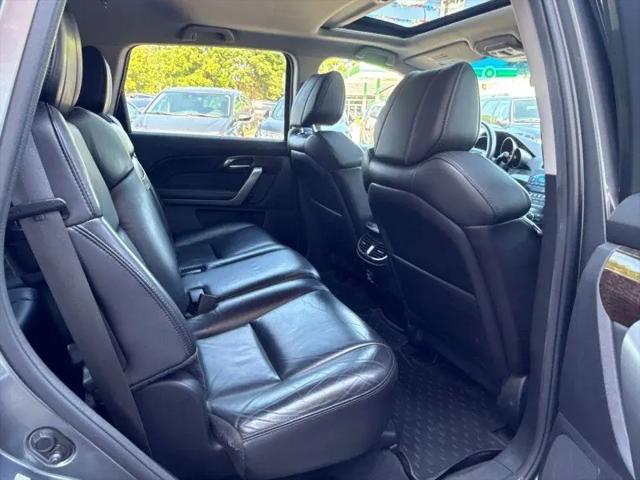 2012 Acura MDX Technology Package