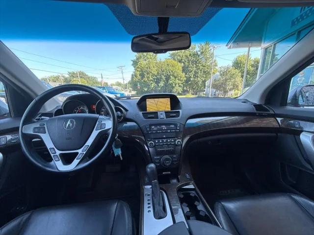 2012 Acura MDX Technology Package
