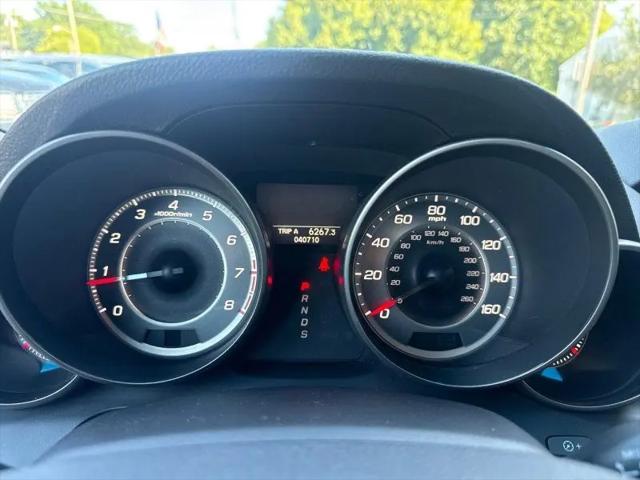 2012 Acura MDX Technology Package