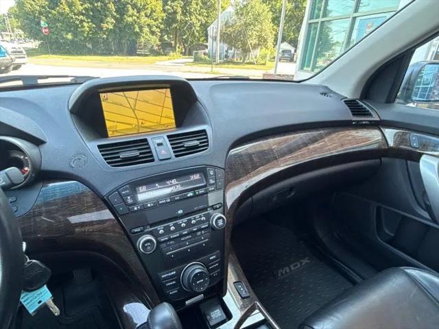 2012 Acura MDX Technology Package