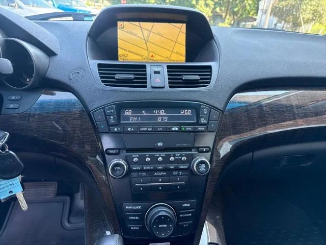 2012 Acura MDX Technology Package