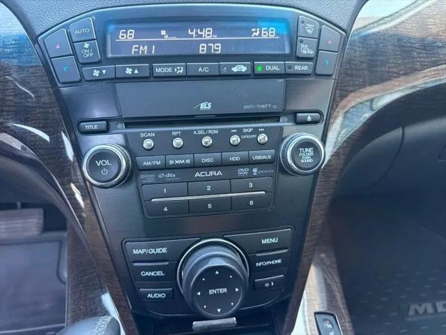 2012 Acura MDX Technology Package