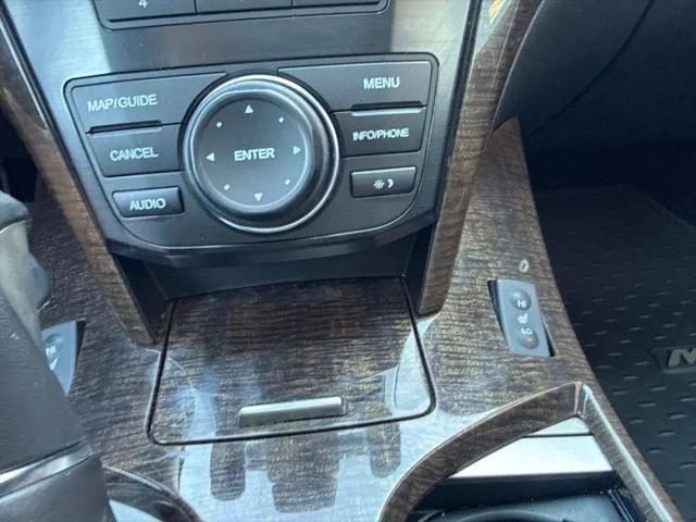 2012 Acura MDX Technology Package