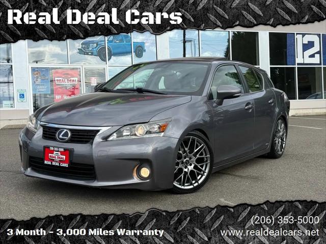 2013 Lexus CT 200h CT 200h for sale in Everett, WA