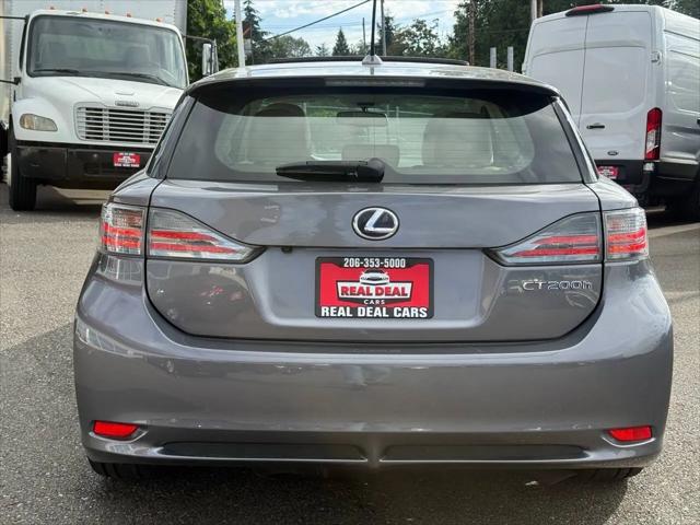 2013 Lexus CT 200h CT 200h