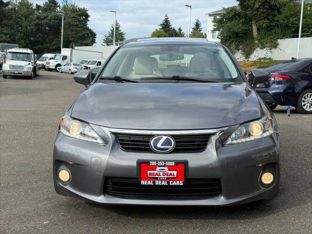 2013 Lexus CT 200h CT 200h