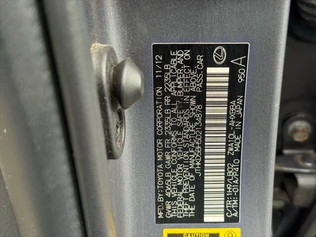 2013 Lexus CT 200h CT 200h