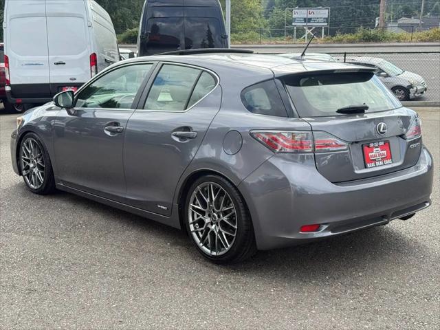 2013 Lexus CT 200h CT 200h