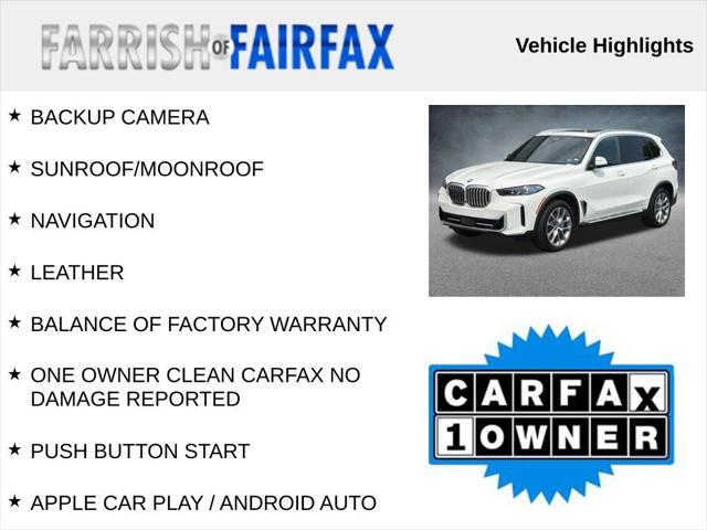 2025 BMW X5 PHEV xDrive50e 2025 BMW X5 PHEV xDrive50e