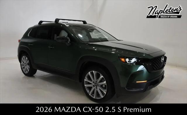 2026 Mazda CX-50 2.5 S Premium for sale in Urbana, IL