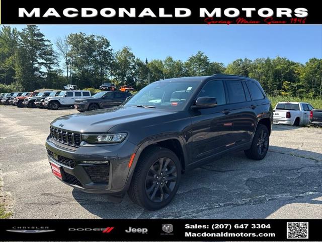 2026 Jeep Grand Cherokee GRAND CHEROKEE LIMITED RESERVE 4X4