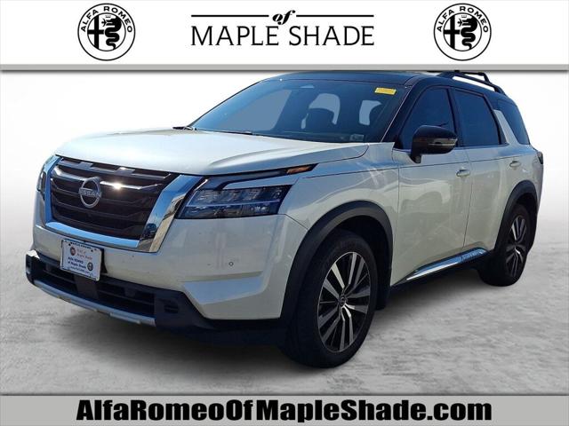 2024 Nissan Pathfinder Platinum 4WD 2024 Nissan Pathfinder Platinum 4WD