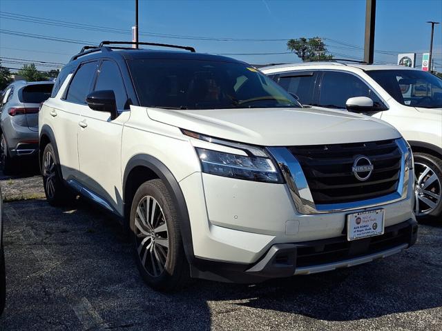 2024 Nissan Pathfinder Platinum 4WD 2024 Nissan Pathfinder Platinum 4WD