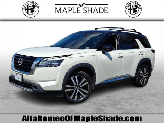 2024 Nissan Pathfinder Platinum 4WD 2024 Nissan Pathfinder Platinum 4WD