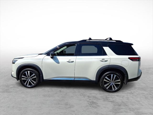 2024 Nissan Pathfinder Platinum 4WD 2024 Nissan Pathfinder Platinum 4WD