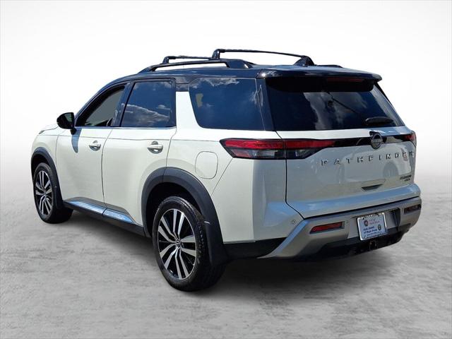2024 Nissan Pathfinder Platinum 4WD 2024 Nissan Pathfinder Platinum 4WD
