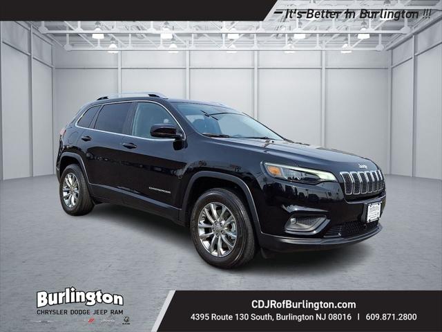 2021 Jeep Cherokee Latitude Lux 4x4 2021 Jeep Cherokee Latitude Lux 4x4