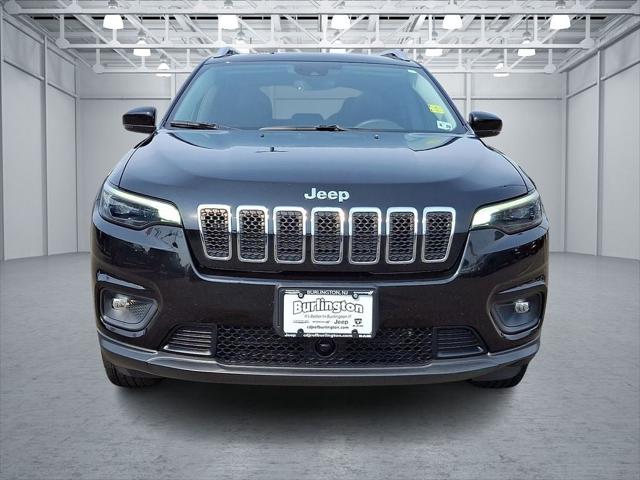 2021 Jeep Cherokee Latitude Lux 4x4 2021 Jeep Cherokee Latitude Lux 4x4