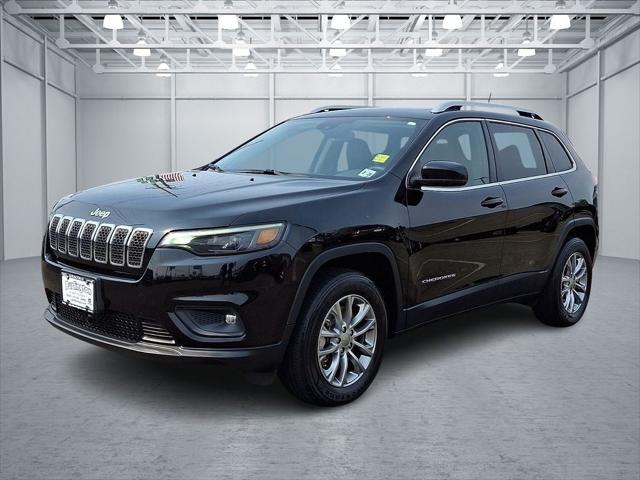 2021 Jeep Cherokee Latitude Lux 4x4 2021 Jeep Cherokee Latitude Lux 4x4