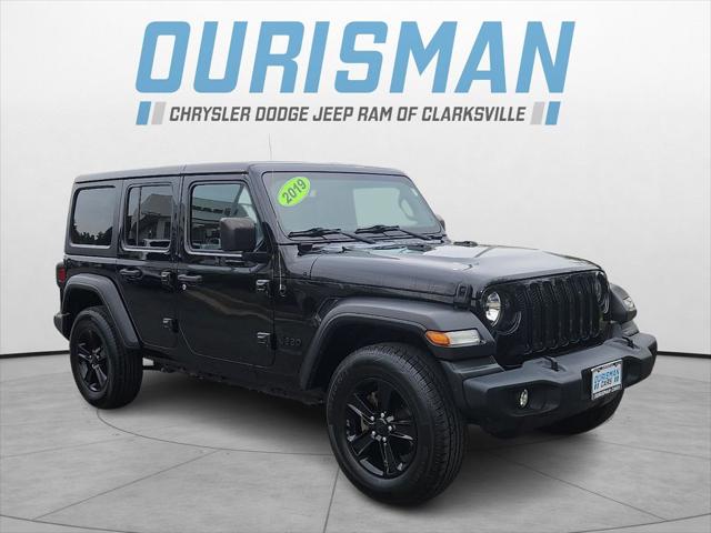 2019 Jeep Wrangler Unlimited Sport Altitude 4x4 2019 Jeep Wrangler Unlimited Sport Altitude 4x4
