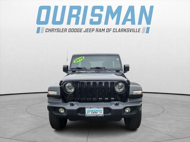 2019 Jeep Wrangler Unlimited Sport Altitude 4x4 2019 Jeep Wrangler Unlimited Sport Altitude 4x4