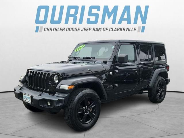 2019 Jeep Wrangler Unlimited Sport Altitude 4x4 2019 Jeep Wrangler Unlimited Sport Altitude 4x4