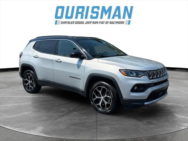 2024 Jeep Compass Limited 4x4 2024 Jeep Compass Limited 4x4