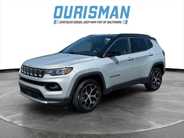 2024 Jeep Compass Limited 4x4 2024 Jeep Compass Limited 4x4