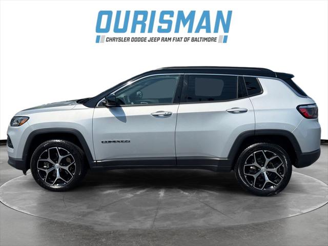 2024 Jeep Compass Limited 4x4 2024 Jeep Compass Limited 4x4